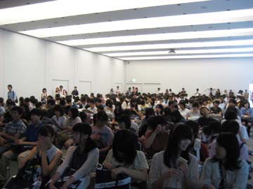 明治大学オープンキャンパス13 先発完投やで お茶の水ハイカラ通信