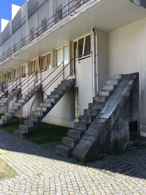 ボウサの集合住宅 アルヴァロ・シザ Conjunto Habitacional da