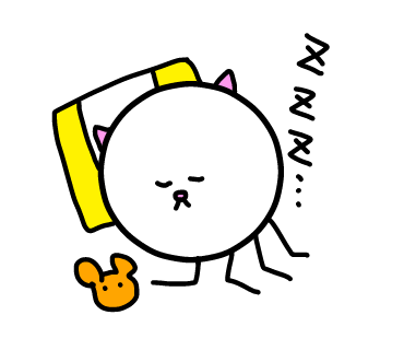 申請中のlineスタンプ ねこ細胞 たけのここのこ