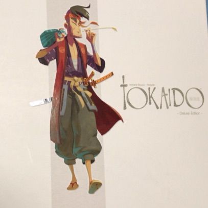 東海道デラックスエディション：TOKAIDO -Deluxe Edition- (2015) : どるふ＠浜松ボードゲームの会