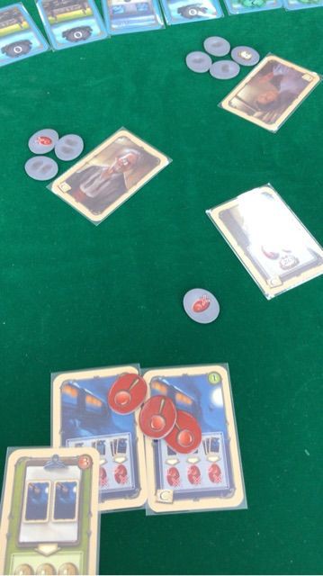 プレイ記 ファラオの恩恵 ファーストクラスなど どるふ 浜松ボードゲームの会