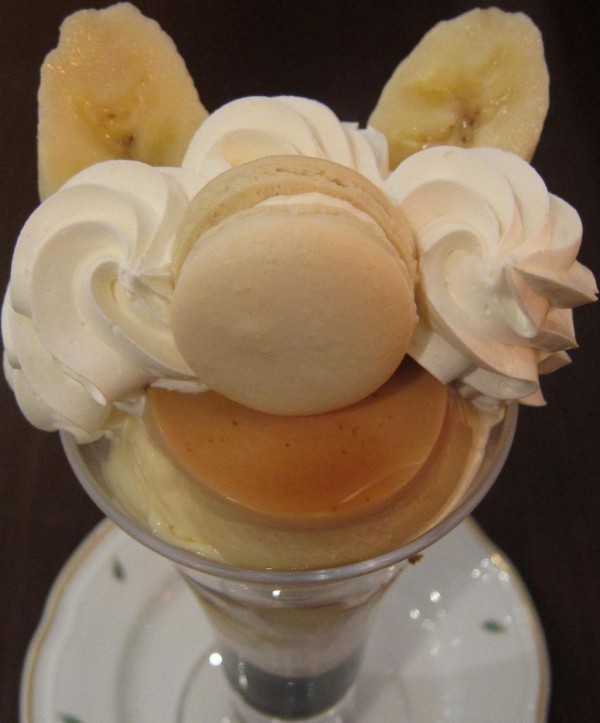 銀座みゆき館 立川のパフェ 風旅食傳