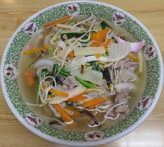 菊屋 宇和島のチャンポン 風旅食傳