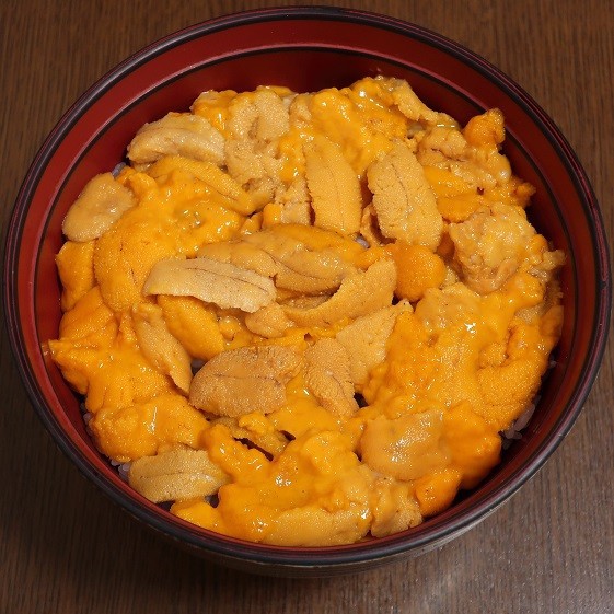 福寿司 富良野のウニ丼 風旅食傳