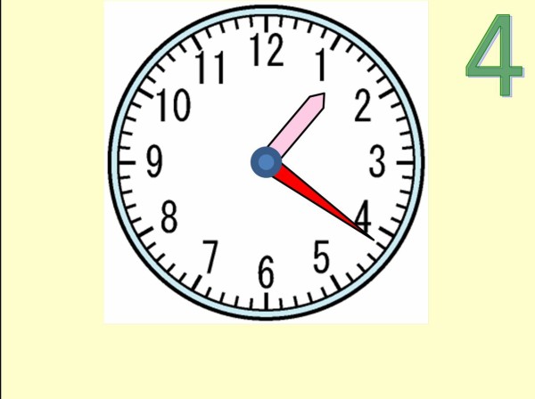 時計の練習 くもん 針の先の数字をよめば時計がよめる掛け時計 知育