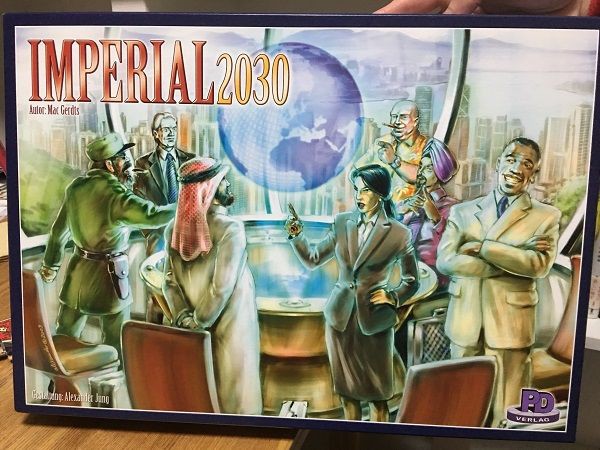 インペリアル2030｜ボードゲーム通販