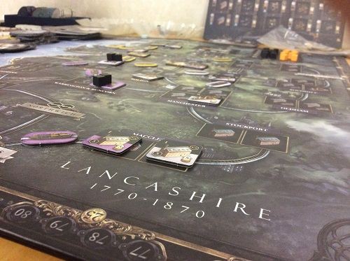 【送料無料】 ブラス メタルコイン同封　デラックス版 マーティンワレス テーブルゲームボードゲーム ざっくりレビュー：ブラス(新版)⁄Brass Lancashire : 精神科医のボード