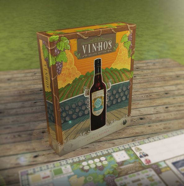 レビュー：ヴィニョス/Vinhos Deluxe Edition : 精神科医の