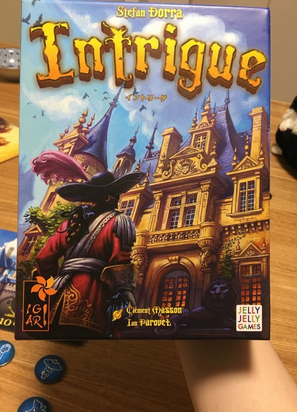 イントリーゲ　日本語版　ボードゲーム イントリーゲ / JELLY JELLY GAMES