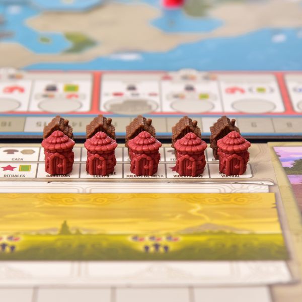 ざっくりレビュー：タペストリー : 精神科医のボードゲーム日記