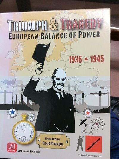 Triumph & Tragedy(プレイ記) : 精神科医のボードゲーム日記