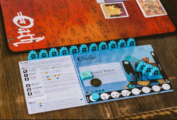 デザイナーズダイアリー：オース～帝国と追放者の年代記～／Oath