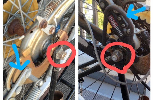 自転車（シティサイクル・ママチャリ）のタイヤ交換 : AAの釣り日記と