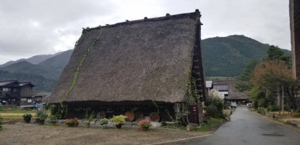 白川郷旅行行った ほのぼのブログ