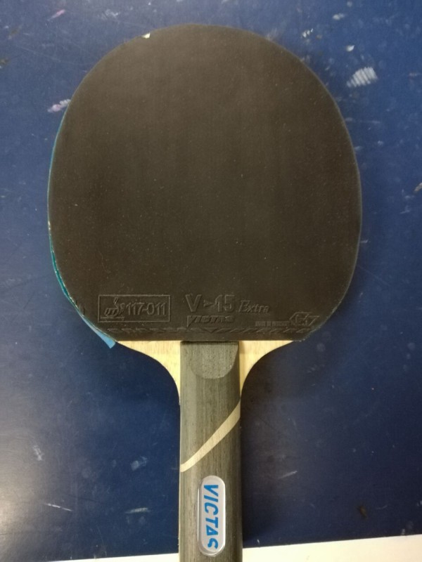 VICTAS ラケット試打レビュー ZE-GEAR IN : 宮城県仙台市の卓球