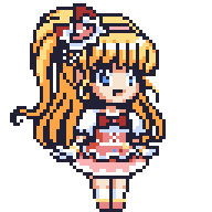 ドット絵キュアミラクル 魔法使いプリキュア たこやき少女