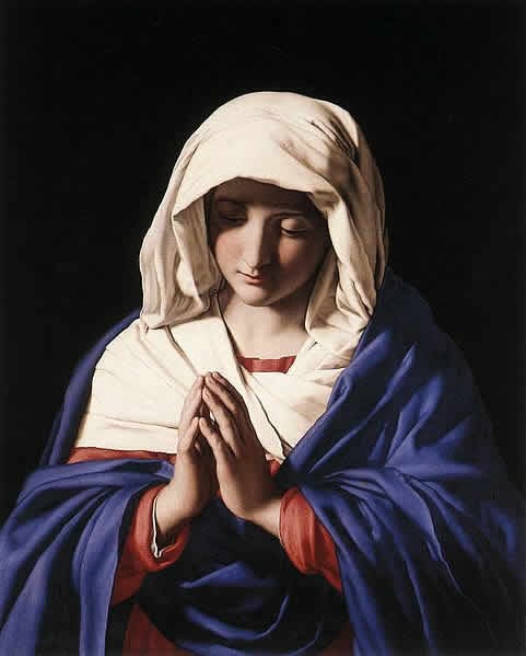 またラピスラズリの話 聖母マリアの青きマント キリスト教よもやま話 作 P Ludovico 洗礼名