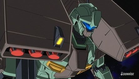 ガンダムuc Ep1 日々精進