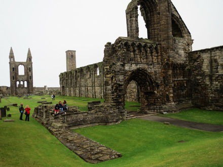 英国旅行４日目 セントアンドルーズ タクジローの我儘気儘な日々