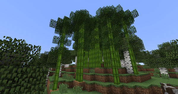 Mod紹介 竹を使ったブロックやアイテムが作れちゃう Growthcraft Bamboo マイクラ 匠の部屋
