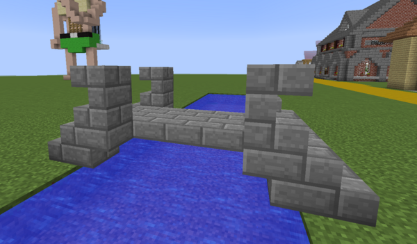マイクラ 超簡単 橋 の作り方 Part1 マイクラ 匠の部屋