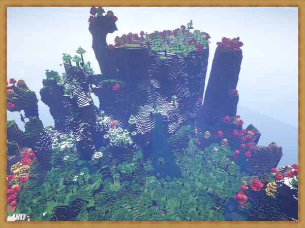 マイクラ ロマン溢れるアンプリファイドの地形 Part2 マイクラ 匠の部屋