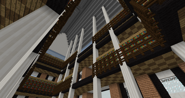 図書館建築 ようやく主役の登場 内装作り編 Part11 マイクラ 匠の部屋