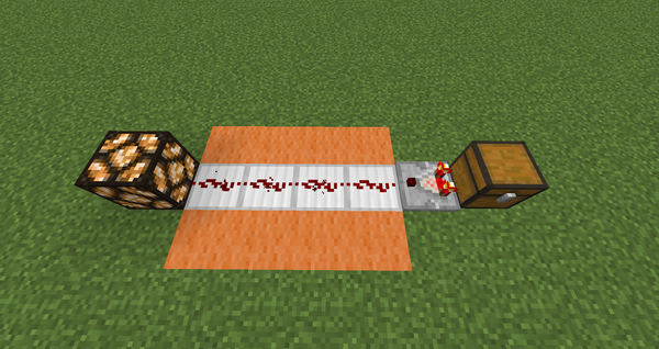 赤石 レッドストーンコンパレーターの基本的な使い方 マイクラ マイクラ 匠の部屋