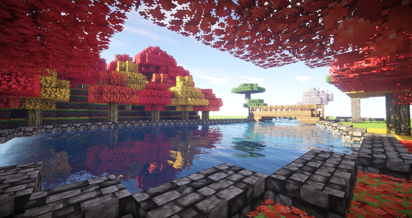 マイクラで庭造り その３ マイクラ 匠の部屋