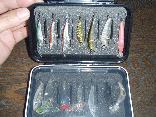 C&F DESIGNケース＋トラウトミノー詰め合わせ C&F DESIGNケース＋トラウトミノー詰め合わせ