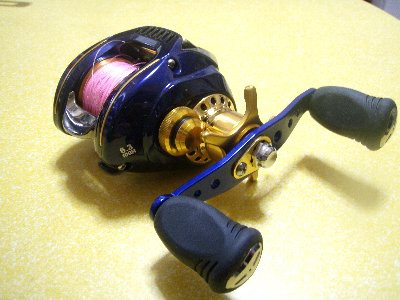 TEAM DAIWA ZILLION PE ベイトリール TEAM DAIWA ZILLION PE ベイトリール