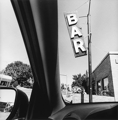 Lee Friedlander. America by Car. (San Francisco: Fraenkel Gallery 