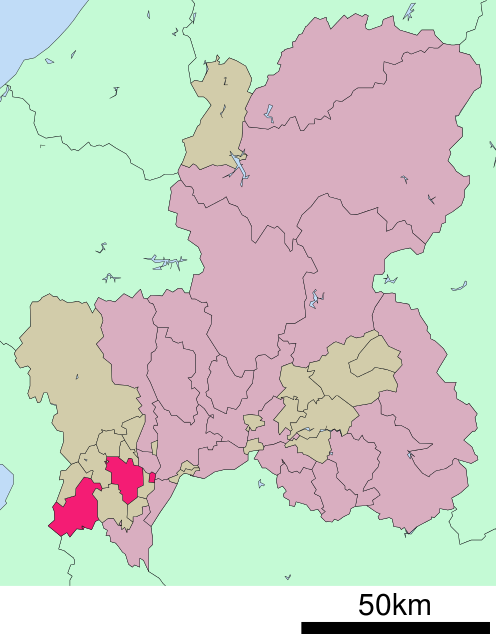 悲報 岐阜を人口で2等分した図がヤバすぎる 旅行行こうず ー国内旅行まとめブログー