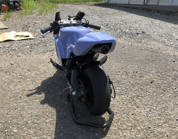 74Daijiro 30年の時を経て乗っていたレーシングマシンカラーで 74Daijiro 30年の時を経て乗っていたレーシングマシンカラーで
