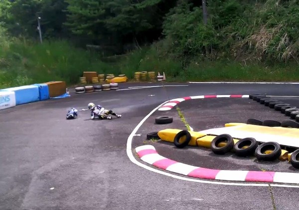 大人が74Daijiroに挑戦！（2024年GW 中井インターサーキット