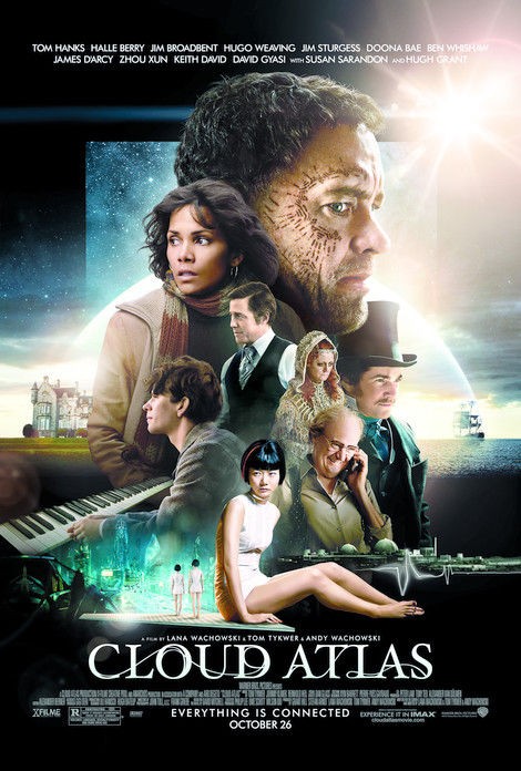タマジローの勝手に映画レビュー クラウド アトラス 原題 Cloud Atlas Tamajiro Cinemadays