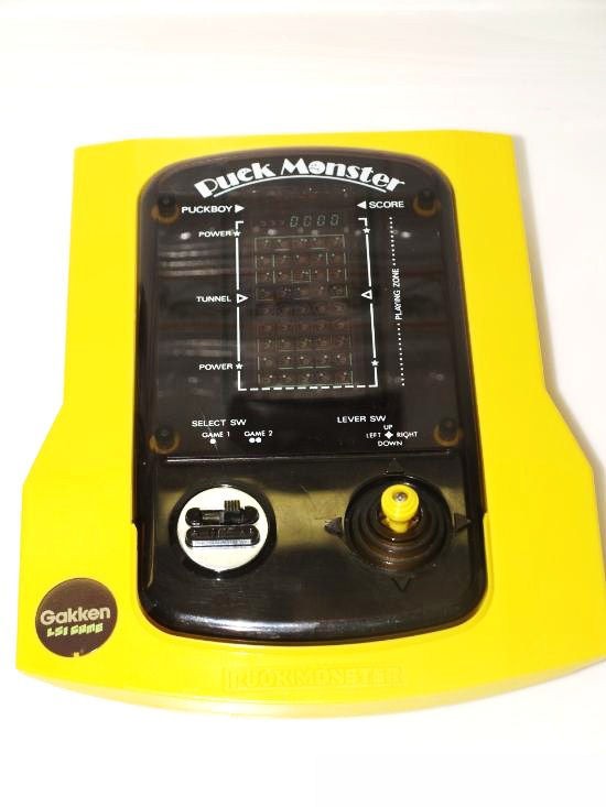 パックモンスター学研動作品 ボクノ ゲームノオモイデピコピコ 「 パックモンスター 学研 」 PUCK