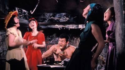タマジローの勝手に映画レビュー 肉体の門 1964年 鈴木清順監督版 Tamajiro Cinemadays