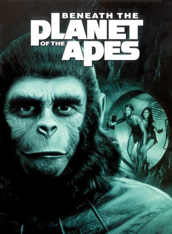 タマジローの勝手に映画レビュー 続 猿の惑星 原題 Beneath The Planet Of The Apes Tamajiro Cinemadays