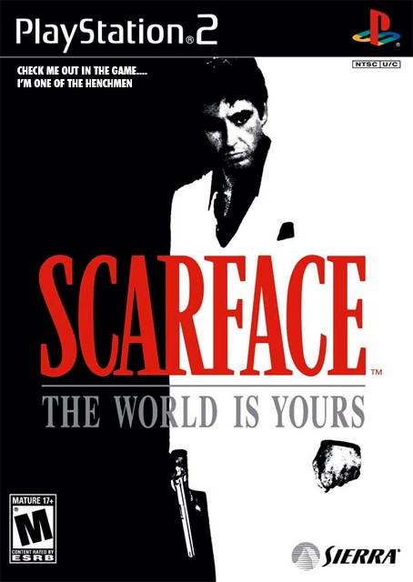 タマジローの勝手に映画 ゲームレビュー スカーフェイス Scarface 感想 レヴュー Tamajiro Cinemadays