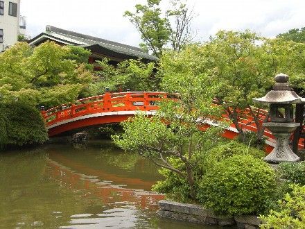 あひるんるんin神泉苑 京都好きなの