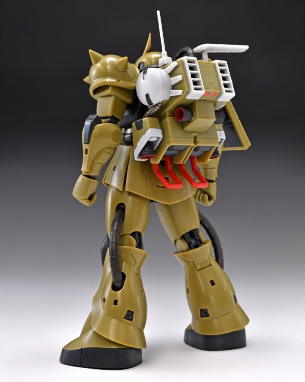 11/7受注締切！「ROBOT魂 ＜SIDE MS＞ MS-06F ザク・マイン