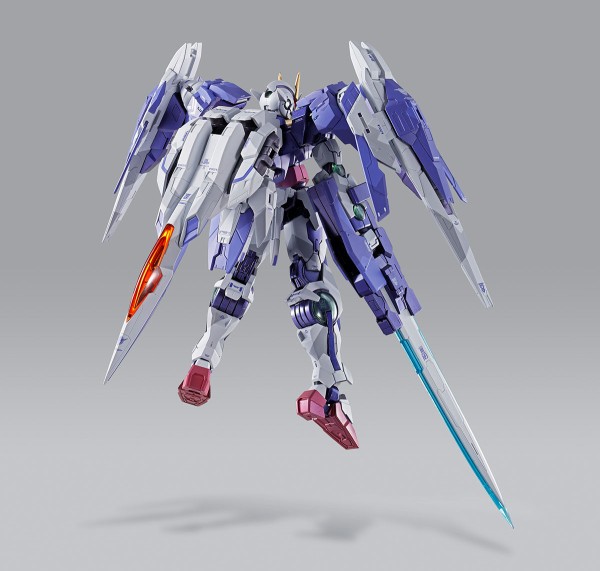 TAMASHII NATION2019開催記念商品】「METAL BUILD ダブルオーライザー デザイナーズブルー Ver.」レビュー :  ロボットフィギュアブログ | 魂ウェブ