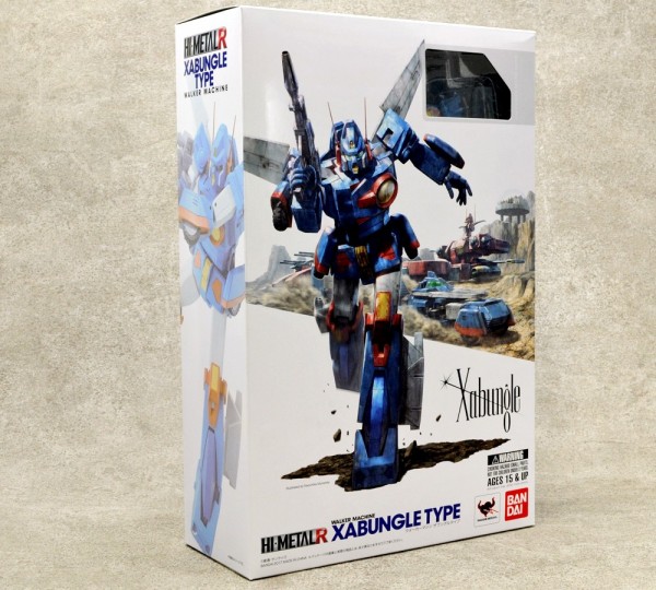 HI-L R ダグラム 、ザブングル 青い閃光、HI-METAL Rの荒野に降り立つ！7/29発売「HI-METAL R
