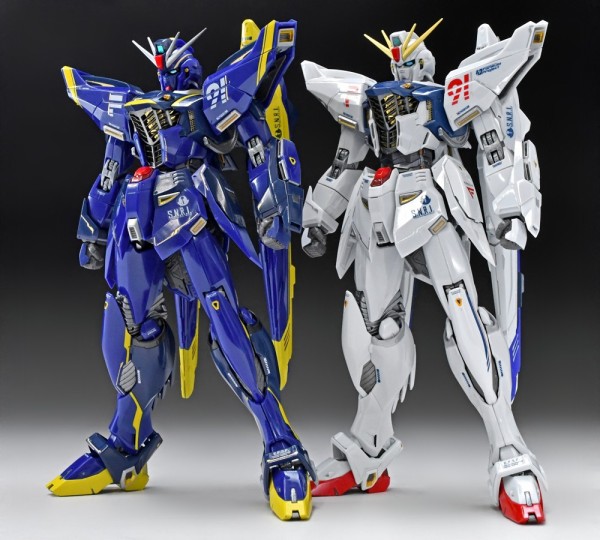 魂ネイション2017開催記念商品】「METAL BUILD ガンダムF91 (ハリソン