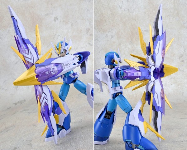 ロックマン 特別限定版 メガアーマー クリアパープル仕様 フィギュア Amazon.co.jp: ロックマン 特別限定版 メガアーマー クリア