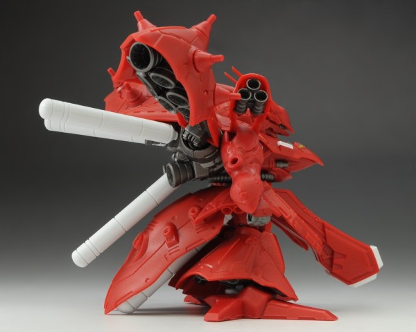 宿命の対決を再現！ネクスエッジスタイル［MS UNIT］「Hi-νガンダム