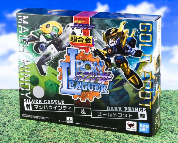 2/22、店頭で正々堂々と発売開始！「超合金 アイアンリーガー