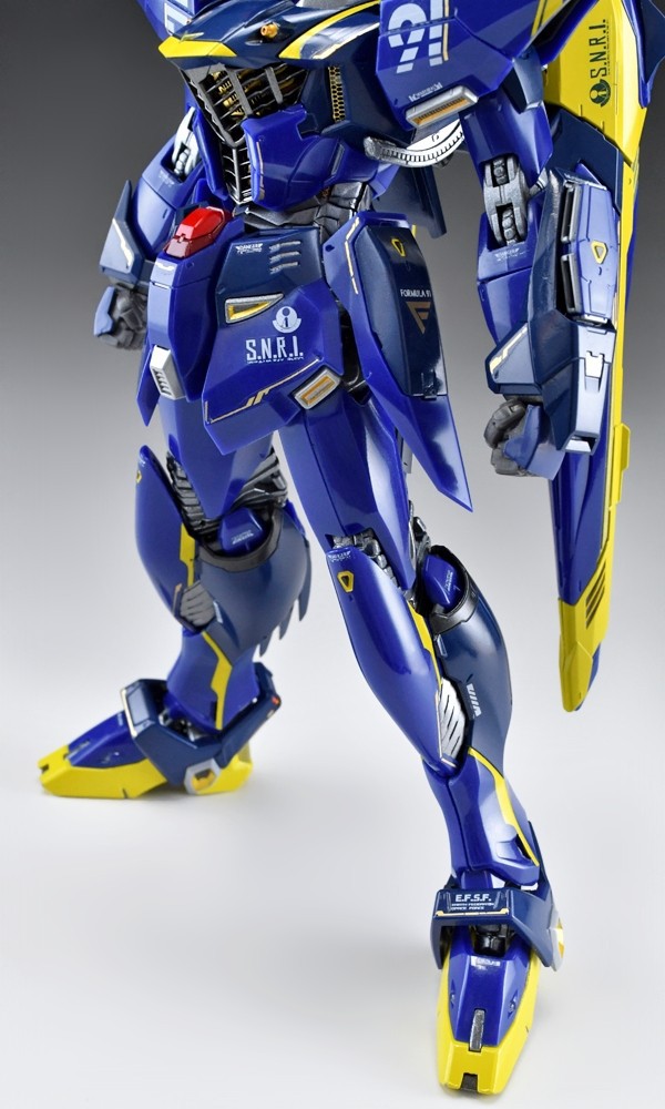 ボトムスス単品 METAL BUILD ガンダムF91 (ハリソン・マディン機