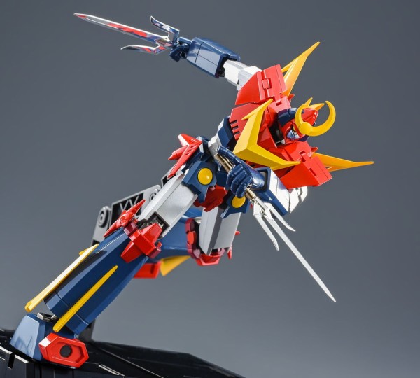 特製ポージング解説書付き「超合金魂 GX-84 無敵超人ザンボット3